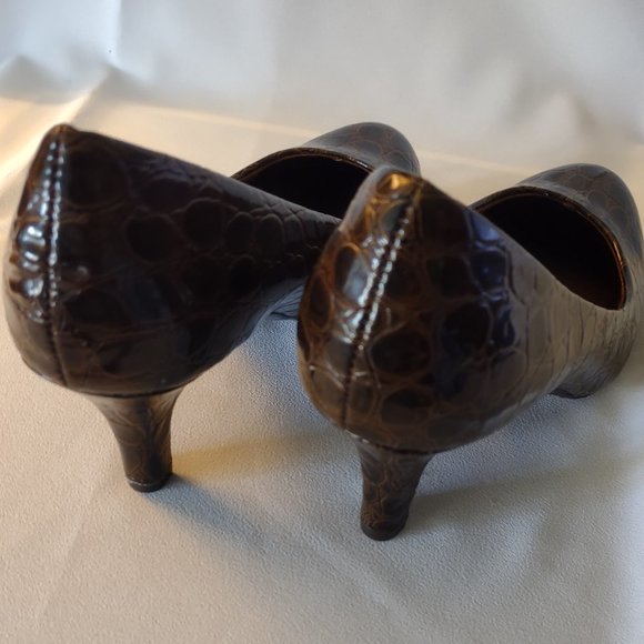 Life Stride Soft system brown 2.5" heels, Parigi style, size 8M - Picture 2 of 5